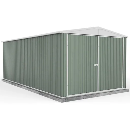 "Absco Highlander PE3060HK - Metallgarage - 596x300x230 cm image"