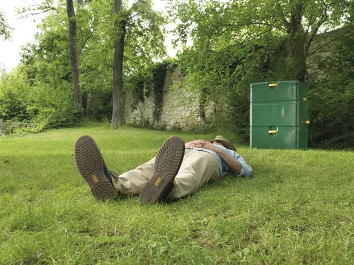 "Komposter "Aeroplus 6000", Grün image"