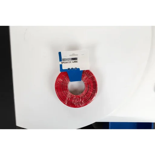 "lautsprecherkabel - rot/schwarz - 2 x 0.50 mm² - 100 m image"