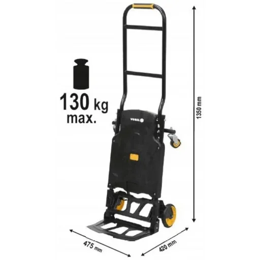 "NL Zusammenklappbarer Wagen - Plattformwagen 2in1 - 130kg image"