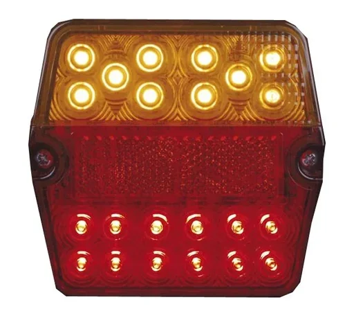 "LED Profi 3-Kammer-Leuchte, 1 Stück image"