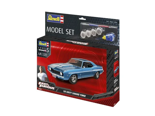 "Model Set F&F 1969 Chevy Camaro Yenko image"
