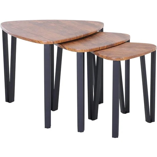 "Couchtisch 3-teiliger MDF image"