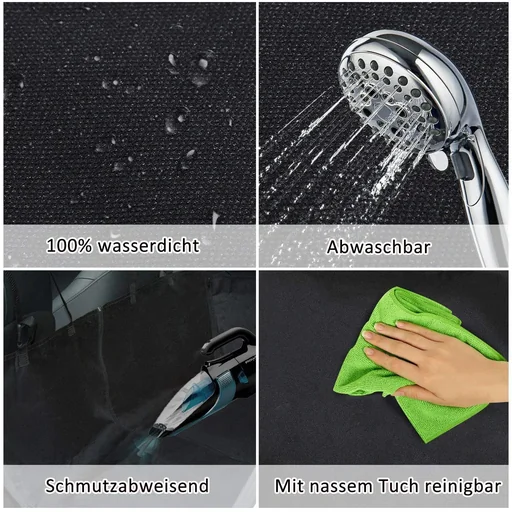 "Hundeschutzdecke Autodecke Seitenschutz image"