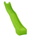 Kunststoff - Rutsche 3 m Apfelgrün
