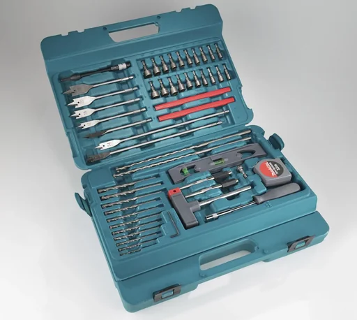 "Bohrer- und Bit-Set 216-teilig P-44046 image"