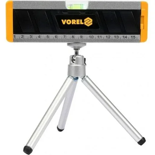 "Laser-Wasserwaage mit Stativ - 170mm - Mit LED-Beleuchtung image"