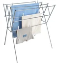 Teleskop Wäschetrockner aus Edelstahl