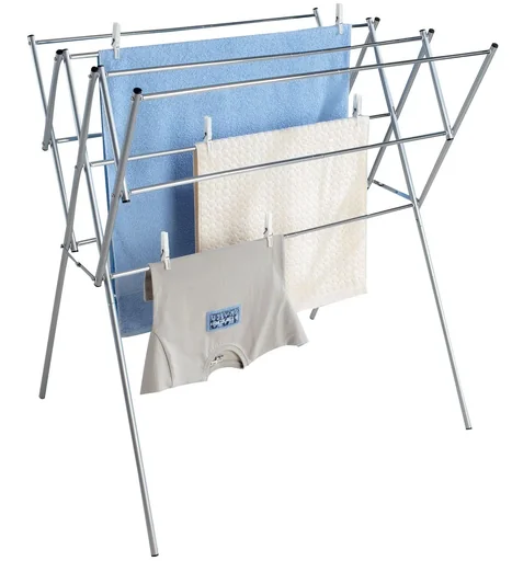 "Teleskop Wäschetrockner aus Edelstahl image"