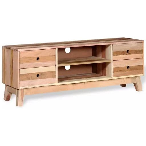 "TV-Schrank Massives recyceltes Holz image"