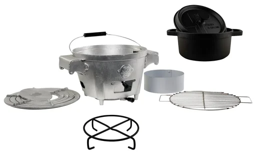 "DUTCH OVEN HOLZKOHLE SET image"
