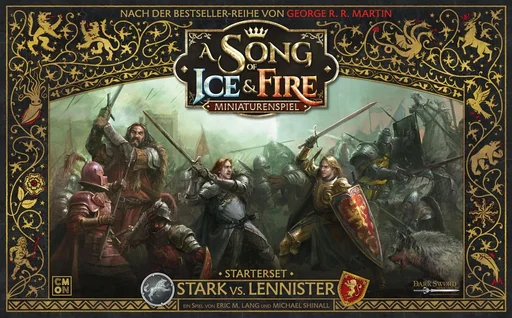 "A Song of Ice & Fire: Tabletop Miniaturen - Stark vs. Lannister Starter-Set image"