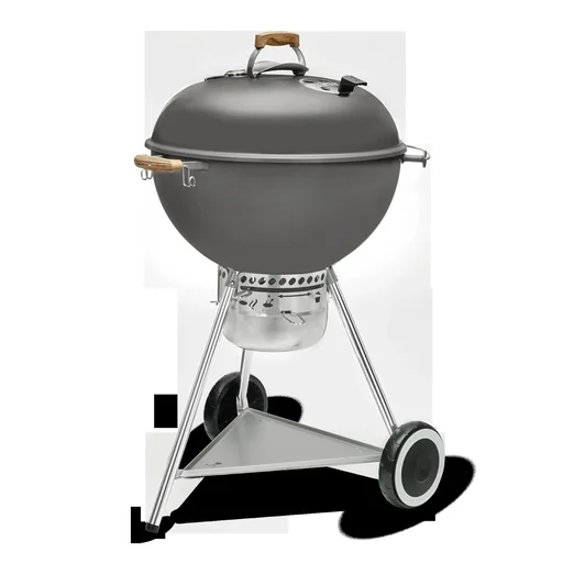 "Holzkohle-Kugelgrill 70th Anniversary Edition Kettle, 57 cm, Metallic Grey image"