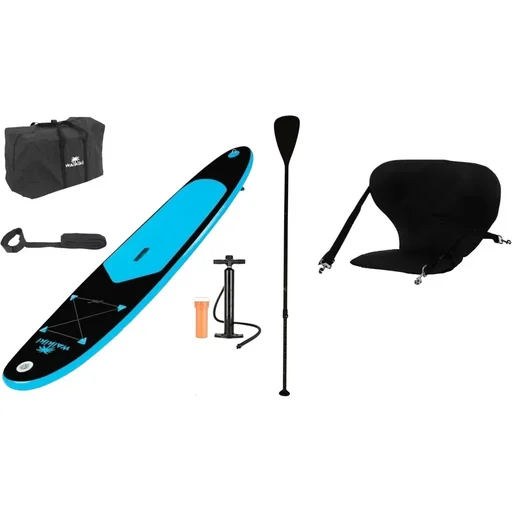 "Pacific Special Edition Sup board set mit FREE SUP Chair - 285 cm - Bis zu 100kg - Blau image"