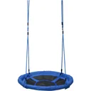 Nestschaukel Kinderschaukel 100cm bis 100kg Blau