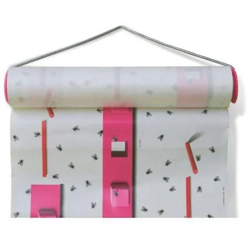 "Pest-Stop Fly Traps - Klebestreifen gegen Fliegen - breit image"