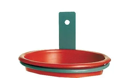 "Wandhalterung für Geflügelschlachttrichter image"