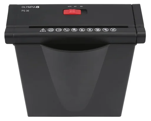 "Aktenvernichter mit Streifenschnitt, Sicherheitsstufe P2 image"