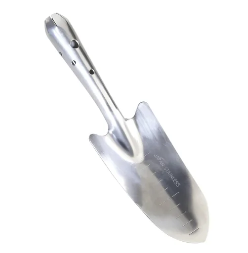 "Pflanzkelle aus Edelstahl image"