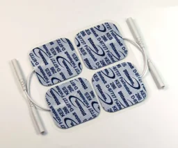 Ersatzpads für Reizstromgerät TENS 240, 4 x 4 cm, 8er Set
