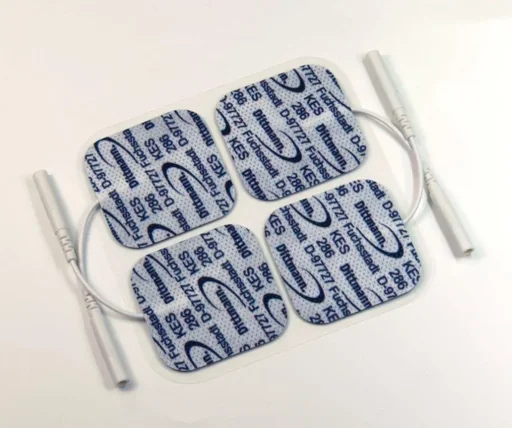 "Ersatzpads für Reizstromgerät TENS 240, 4 x 4 cm, 8er Set image"