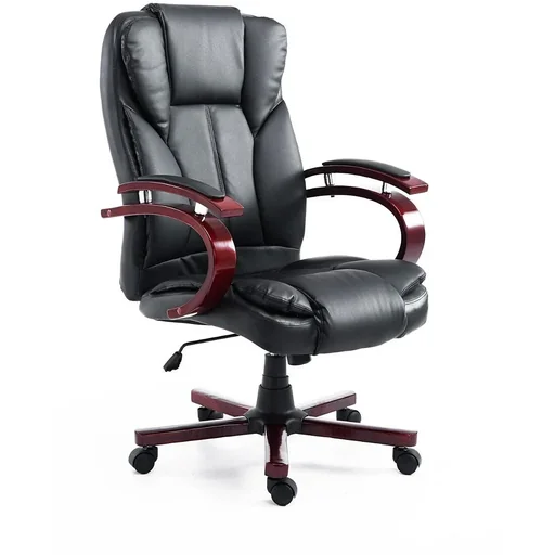 "Bürosessel Bürostuhl Chefsessel Gaming Stuhl schwarz image"