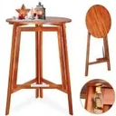 Zusammenklappbarer Party-Bartisch aus Acaci