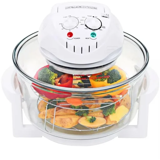 "Halogen-Heißluftofen mit Spreizring 1400 W 17 L image"