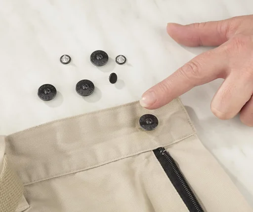 "Patenthosenknöpfe, 12 Stück image"