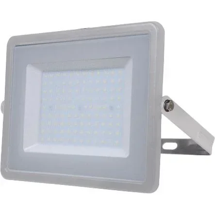 "VT-100-G LED-Flutlicht - 100 W - 8000 Lumen - 4000K - grau image"
