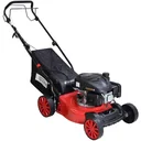 4-Takt-Benzin-Rasenmäher - 900m² - 40,5cm Schnittbreite mit 40L-Auffangbehälter - 49L