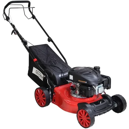 "4-Takt-Benzin-Rasenmäher - 900m² - 40,5cm Schnittbreite mit 40L-Auffangbehälter - 49L image"