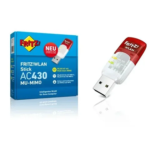 "FRITZ!WLAN Stick AC 430 MU-MIMO image"