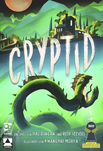 "Cryptid - Nominiert zum Kennerspiel des Jahres 2022 image"