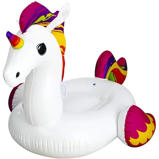 "XXL Einhorn Schwimmbad 220x195cm image"
