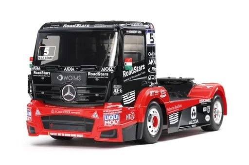 "1:14 RC M-B Race Truck Actros MP4 TT-01E image"