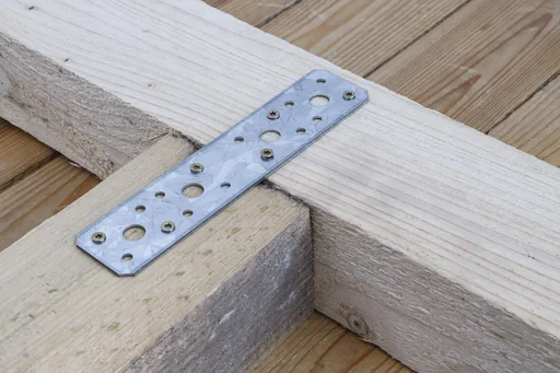 "Flachverbinder 180 x 40 mm 6 Stück image"
