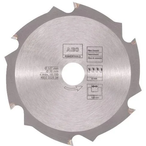 Kreissägeblätter CircS127x20x6ZP1A