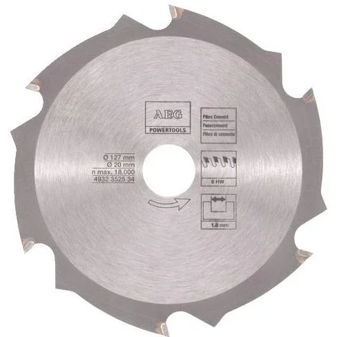 "Kreissägeblätter CircS127x20x6ZP1A image"