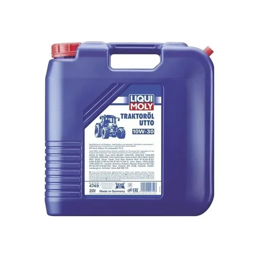"Traktoröl UTTO 10W-30, 20 Liter image"