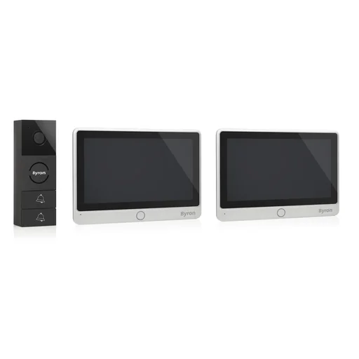 "Video-Gegensprechanlage 7 Zoll Touchscreen 2 Bildschirme image"