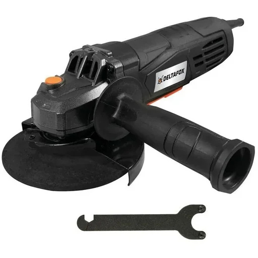 "Deltafox Elektro-Winkelschleifer - 750W - DP-EAG 7525 image"