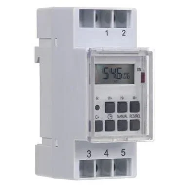 "Digitale Wochenzeitschaltuhr - DIN-Schienenmontage image"