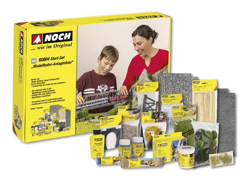 "Start-Set Modellbahn-Anlagenbau" image"