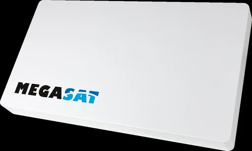 "Sat Flachantenne D2 Profi-Line II Twin, 2 Teilnehmer image"