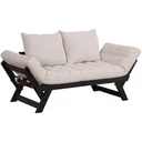 Klappsofa als 2-Sitzer