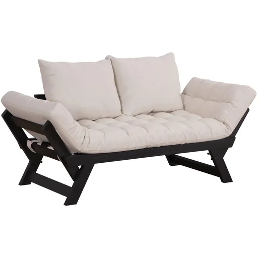 "Klappsofa als 2-Sitzer image"