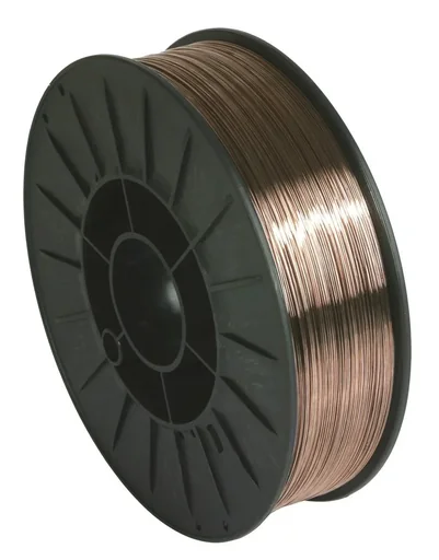 "Massivdrahtspule G3Si1/ER70S-6, Ø 1,0 mm - Plastiktrommel S200 image"