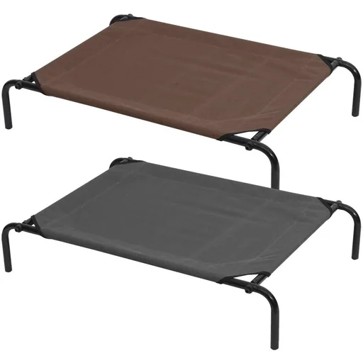 "Hundeliege Katzenbett 110x68x19cm Schlafplatz mit zwei Bezügen image"