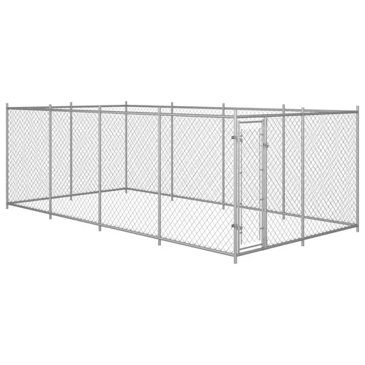"Hundehütte außen 8x4x2 m image"
